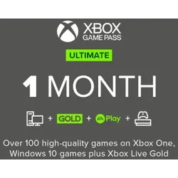 Xbox Game Pass Ultimate 1 month