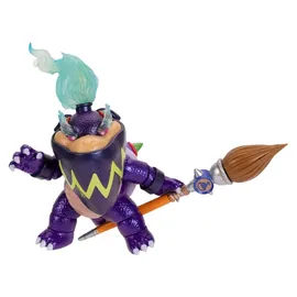 Jakks Pacific Super Mario Galaxy Wonder Bowser Jr. Figur 13 cm Lila