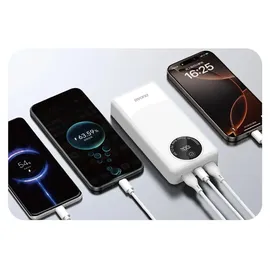 Wisam® Dudao K12Pro Powerbank 20000mAh 22.5W USB-A/USB-C | Weiß