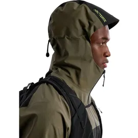Arc'teryx Beta Regenjacke Herren Grün/Schwarz S