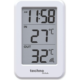 Technoline Funk-Thermometer WS9172, Thermometer + Hygrometer