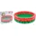 LECHUZA Classico Color 70 Komplettset Ø 70 x 65 cm weiß