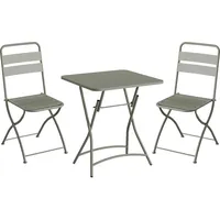 Essentials Breeze Bistro Set - Grün