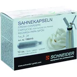 10 Sahnekapseln für Sahnebläser 196000