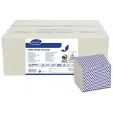 Toilettenpapier «Folded» Ultrasoft 36x250 Stk., Toilettenpapier in Einzelblätter, aus Zellstoff, weiß, 2-lagig, 255 Blätter, umweltzertifiziert | Karton (36 Packungen)