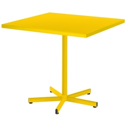 Metalltisch Basic Color Schaffner AG, Designer Schaffner, 72x70x70 cm