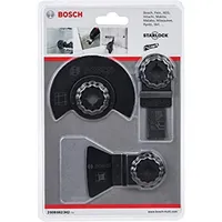 Bosch 3-teiliges Fliesen-Basis-Set Sägeblatt