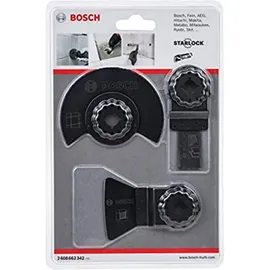 Bosch 3-teiliges Fliesen-Basis-Set Sägeblatt