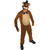 Rubie's Offizielles Five Nights at Freddy's Kinderkostüm Freddy - Groß. Halloween