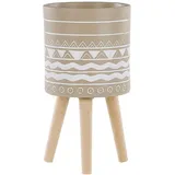 Beliani Milina Ø 25 x 55 cm Beige