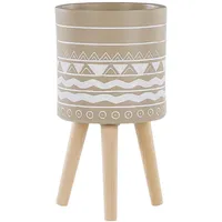 Beliani Milina Ø 25 x 55 cm Beige