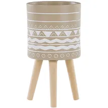 Beliani Milina Ø 25 x 55 cm Beige