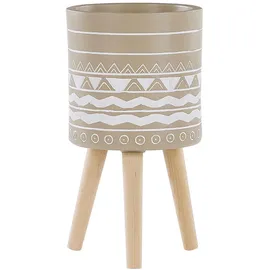 Beliani Milina Ø 25 x 55 cm Beige