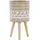 Beliani Milina Ø 25 x 55 cm Beige
