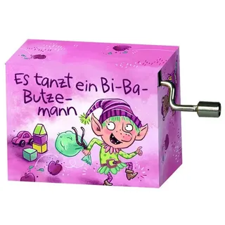 Fridolin Spieluhr/Es tanzt ein Bi-Ba-Butzemann