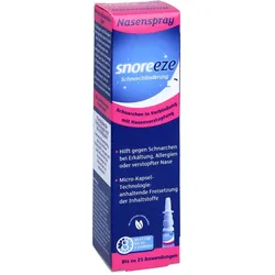 Snoreeze Schnarchlinderung Nasenspray