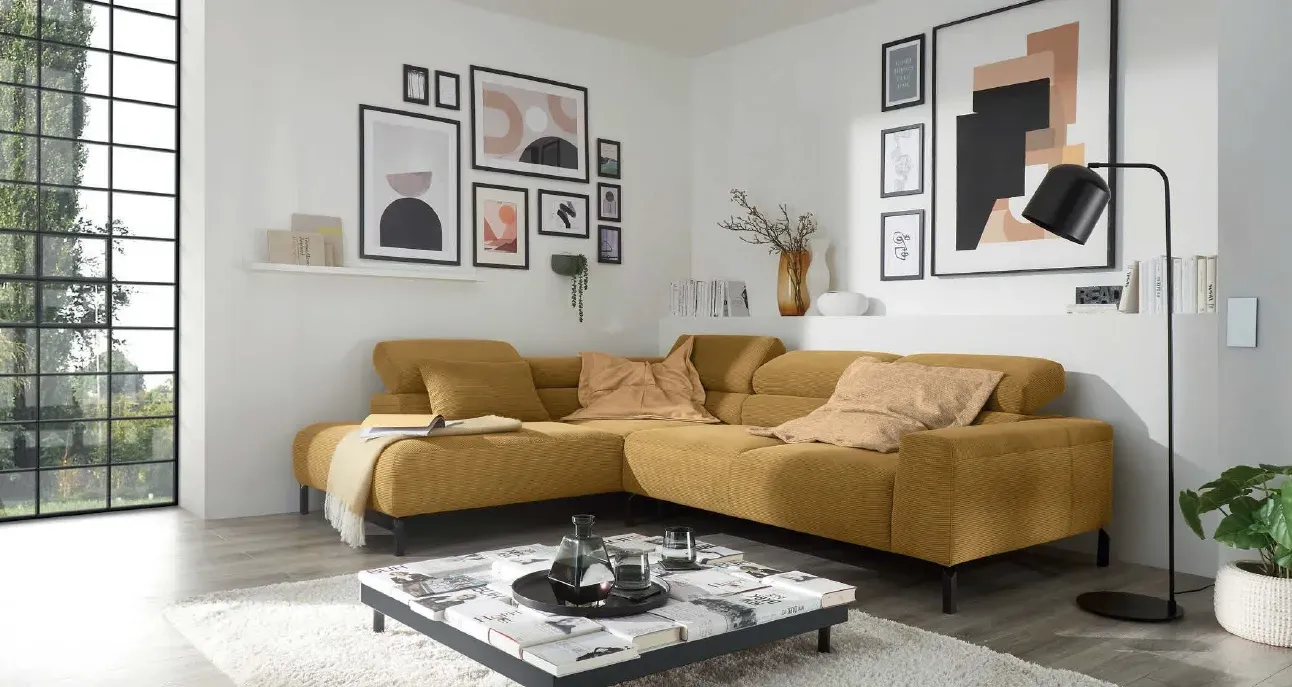 Candy Ecksofa Spring