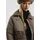 QS Wattierte Jacke im Materialmix - olive - XXL