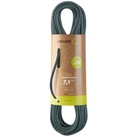Edelrid Skimmer Eco Dry Halbseil Nacht 70 m