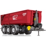 SIKU Krampe Hakenlift THL 30 L Abrollcontainer Big Body 750, Modell, 1:32, Metall/Kunststoff, Ab 14 Jahre, Viele Funktionen, Lenkbare Achsen, Bewegliche Heckklappe