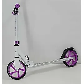 Muuwmi Scooter 200 weiß/lila