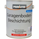 Primaster Garagenbodenbeschichtung 2,5 L lichtgrau seidenglänzend