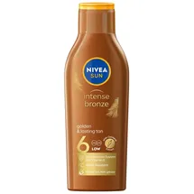 NIVEA Intense Bronze Carotin Sonnenlotion LSF 6 200 ml
