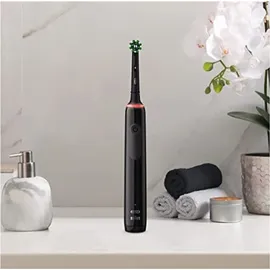 Oral-B Pro 3 3000 CrossAction schwarz + Aufsteckbürste