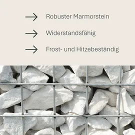 Schicker Mineral Marmor Gabionensteine 60-150 mm