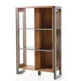 Lomadox Regal DALLAS-61, Stirling Oak Nb. 90x140x35 cm braun|grau