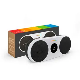 Polaroid P2 Music Player weiß/schwarz