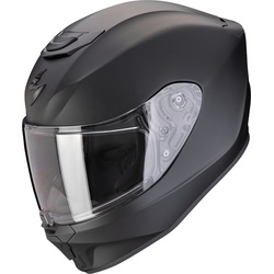 Scorpion Exo-JNR Air Solid Kinder Helm, zwart, L Voorkinderen