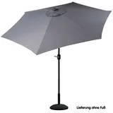 DEMA Triest Ø 300 cm Grau