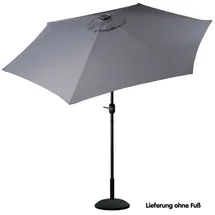 DEMA Triest Ø 300 cm Grau