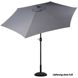 DEMA Triest Ø 300 cm Grau