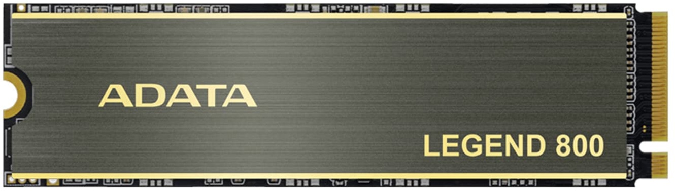 ADATA 2TB SSD Legend 800, NVMe PCIe Gen4 x 4 M.2 2280 Internes Solid State Drive, Geschwindigkeit bis zu 3.500MB/s, Speicher für PC und Laptops, hohe Ausdauer mit 3D NAND