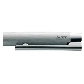 Lamy Kugelschreiber logo silber, Schreibfarbe: schwarz, 1 St.
