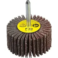 KLINGSPOR Kleinschleifmop KM 613, LxBxH 30X15X6, Korn 150