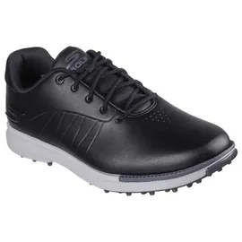 SKECHERS Herren Tempo Gf Turnschuhe, Black/Grey, 41.5 EU