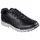 SKECHERS Herren Tempo Gf Turnschuhe, Black/Grey, 41.5 EU