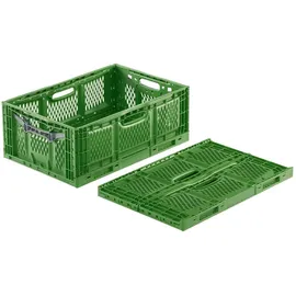 Westfalia Klappbox 40 x 30 x 18 cm 1-tlg. Grün