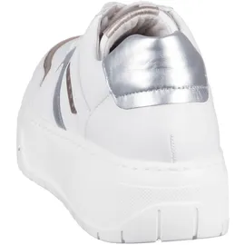 Gabor Plateausneaker Damen Weiß 42