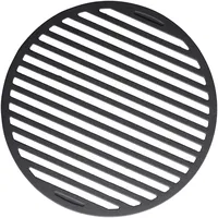 Tepro Grillrost Ø 30,5 cm Gusseisen schwarz