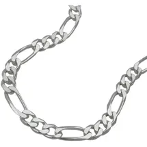 GALLAY Figarokette 4,8mm Silber