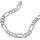GALLAY Figarokette 4,8mm Silber