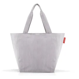 Reisenthel Shopper M cord grey