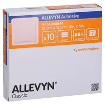 Smith & Nephew Allevyn Adhesive 12,5x12,5 cm haftende Wundauflage
