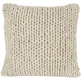 nielsen HOME Kissenbezug Marlin 50 x 50 cm Creme Weiß
