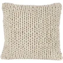 nielsen HOME Kissenbezug Marlin 50 x 50 cm Creme Weiß