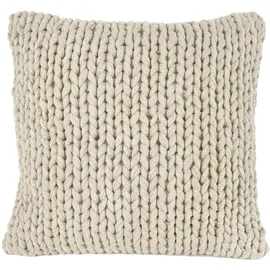 nielsen HOME Kissenbezug Marlin 50 x 50 cm Creme Weiß